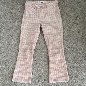 PAIGE Colette Crop flare Jean